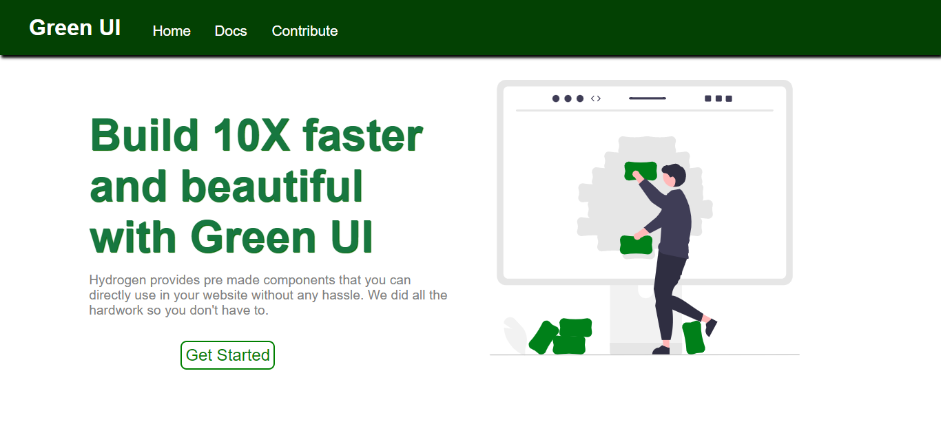 Green UI